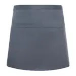 91167 - Waist Apron Basic with Pockets, anthracite — productfoto 3