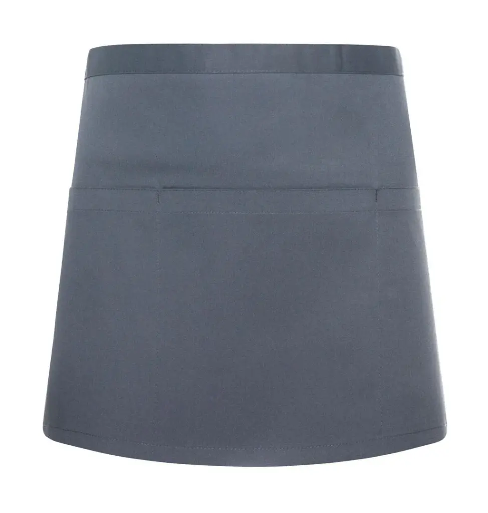 91167 - Waist Apron Basic with Pockets, anthracite — productfoto 3