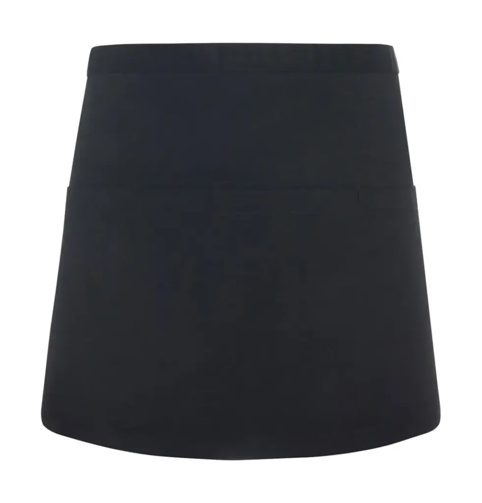 91167 - Waist Apron Basic with Pockets, black — productfoto 2