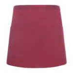 91167 - Waist Apron Basic with Pockets, bordeaux — productfoto 6