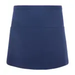 91167 - Waist Apron Basic with Pockets, navy — productfoto 4