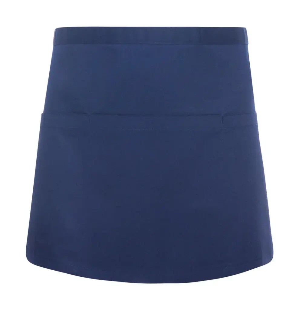 91167 - Waist Apron Basic with Pockets, navy — productfoto 4