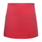 91167 - Waist Apron Basic with Pockets, red — productfoto 5