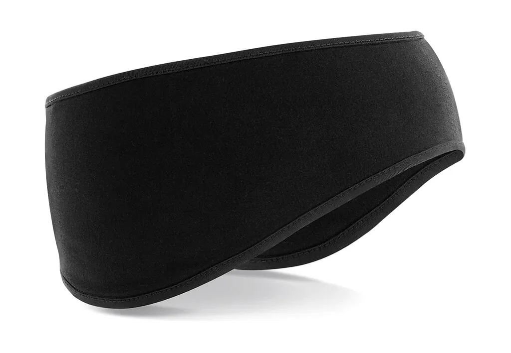 91169 - Softshell Sports Tech Headband, black