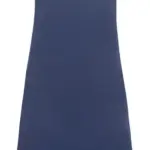 Latzenschürze mit Logo-Druck, 100% Baumwolle — Produktfoto 4