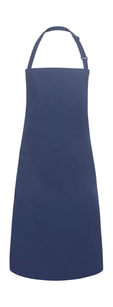 Latzenschürze mit Logo-Druck, 100% Baumwolle — Produktfoto 4