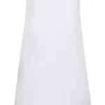 Latzenschürze mit Logo-Druck, 100% Baumwolle
