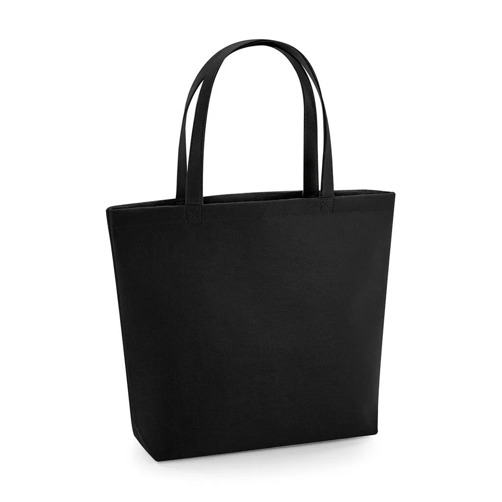 91329 - Felt Shopper, black