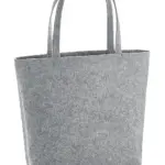 91329 - Felt Shopper, grey melange — productfoto 3