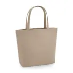 91329 - Felt Shopper, sand — productfoto 4