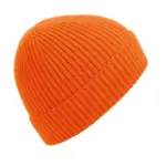 91369 - Engineered Knit Ribbed Beanie, orange — productfoto 7