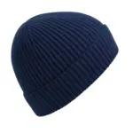 91369 - Engineered Knit Ribbed Beanie, oxford navy — productfoto 5