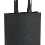 91429 - Felt Tote Bag, charcoal melange