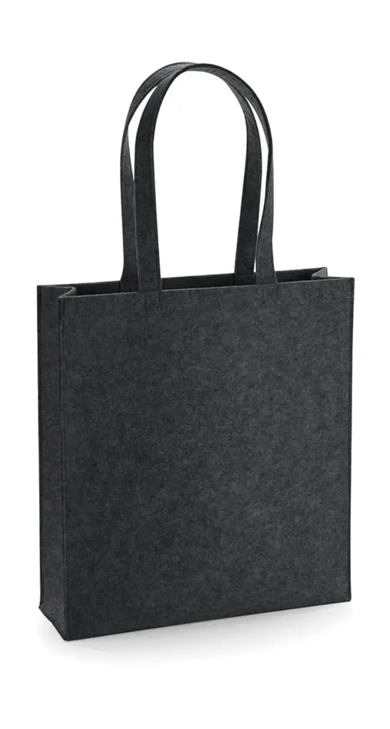 91429 - Felt Tote Bag, charcoal melange