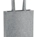 91429 - Felt Tote Bag, grey melange — productfoto 2