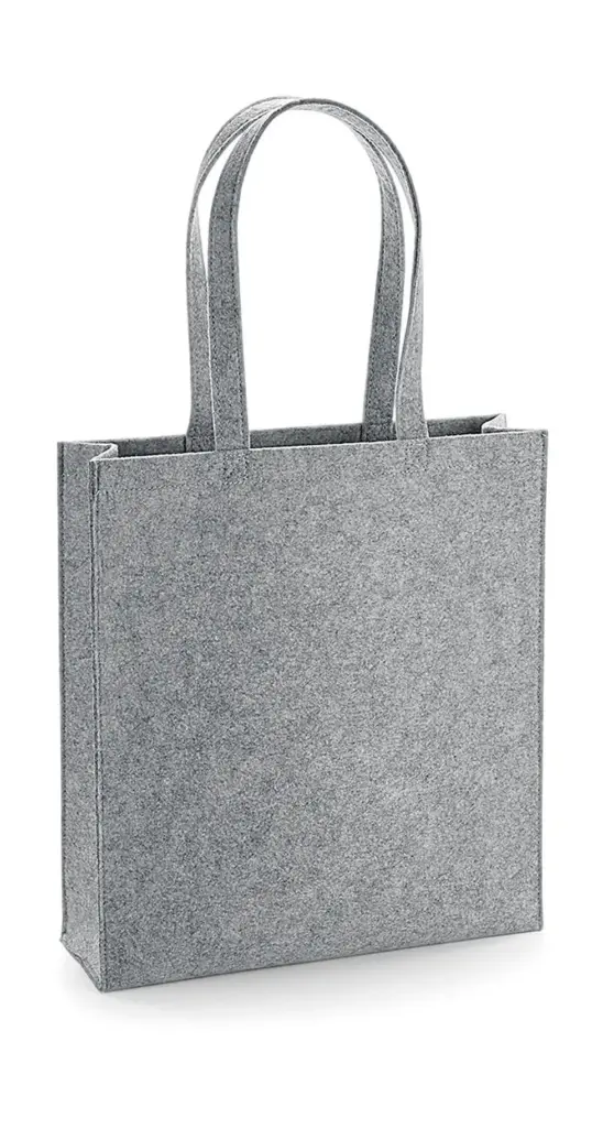 91429 - Felt Tote Bag, grey melange — productfoto 2