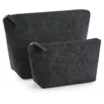 91529 - Felt Accessory Bag, charcoal melange — productfoto 3