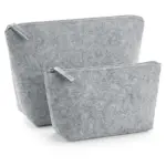 91529 - Felt Accessory Bag, grey melange — productfoto 4