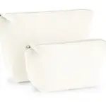 91529 - Felt Accessory Bag, soft white