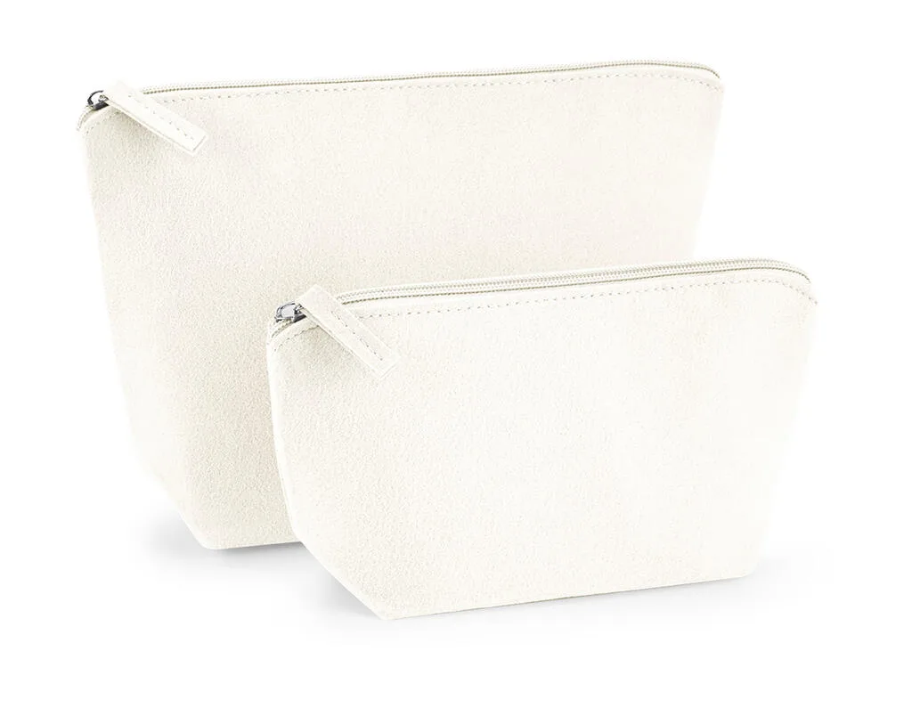 91529 - Felt Accessory Bag, soft white