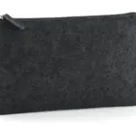 91629 - Felt Accessory Pouch, charcoal melange