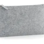 91629 - Felt Accessory Pouch, grey melange — productfoto 2
