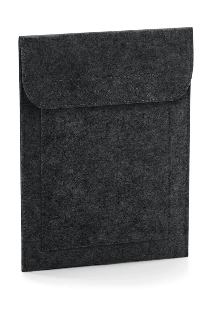 91829 - Felt iPad® Slip, charcoal melange