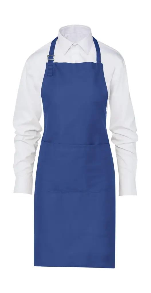 920_59_300_f_2022_01jpg - Hidalgo 92059 - LISBON 100% Cotton Bib Apron, royal — productfoto 2