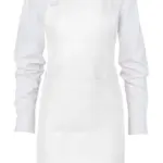 920_59_000_f_2022_01jpg - Hidalgo 92059 - LISBON 100% Cotton Bib Apron, white