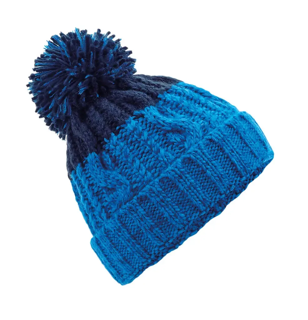 92169 - Apres Beanie, azure blue/oxford navy — productfoto 6