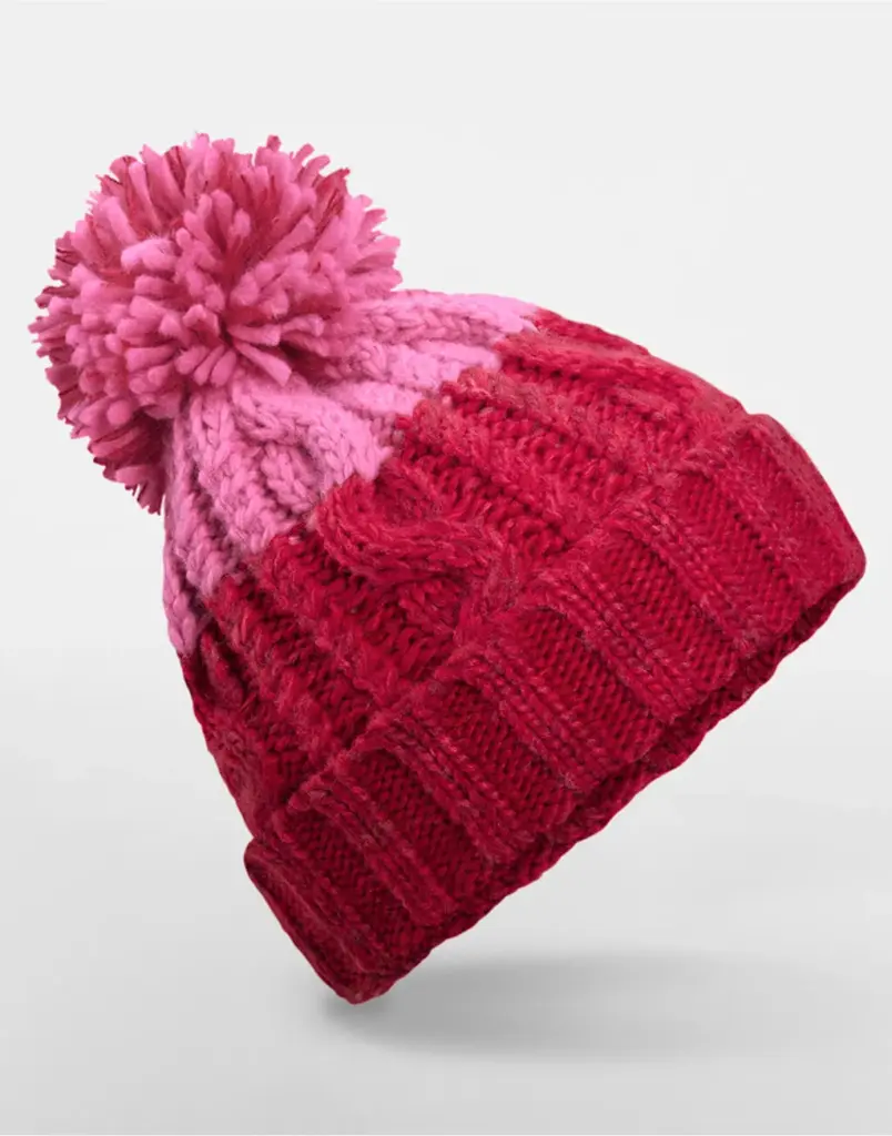 92169 - Apres Beanie, classic red/true pink — productfoto 8
