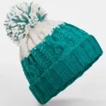 92169 - Apres Beanie, emerald/soft white — productfoto 9