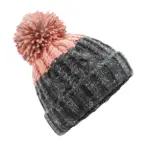 92169 - Apres Beanie, graphite grey/blush — productfoto 2