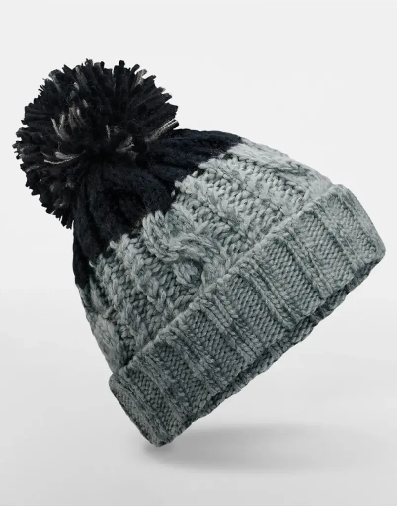 92169 - Apres Beanie, light grey / black