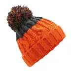 92169 - Apres Beanie, orange / graphite grey — productfoto 7