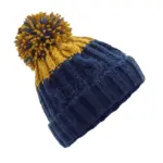 92169 - Apres Beanie, oxford navy/mustard — productfoto 5