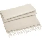 92669 - Classic Woven Scarf, almond — productfoto 8