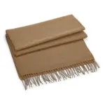 92669 - Classic Woven Scarf, biscuit