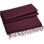 92669 - Classic Woven Scarf, burgundy — productfoto 7
