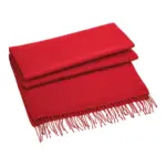 92669 - Classic Woven Scarf, classic red — productfoto 6