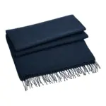 92669 - Classic Woven Scarf, french navy — productfoto 5