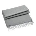 92669 - Classic Woven Scarf, heather grey — productfoto 3