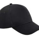 92769 - Ultimate 6 Panel Cap, black — productfoto 2