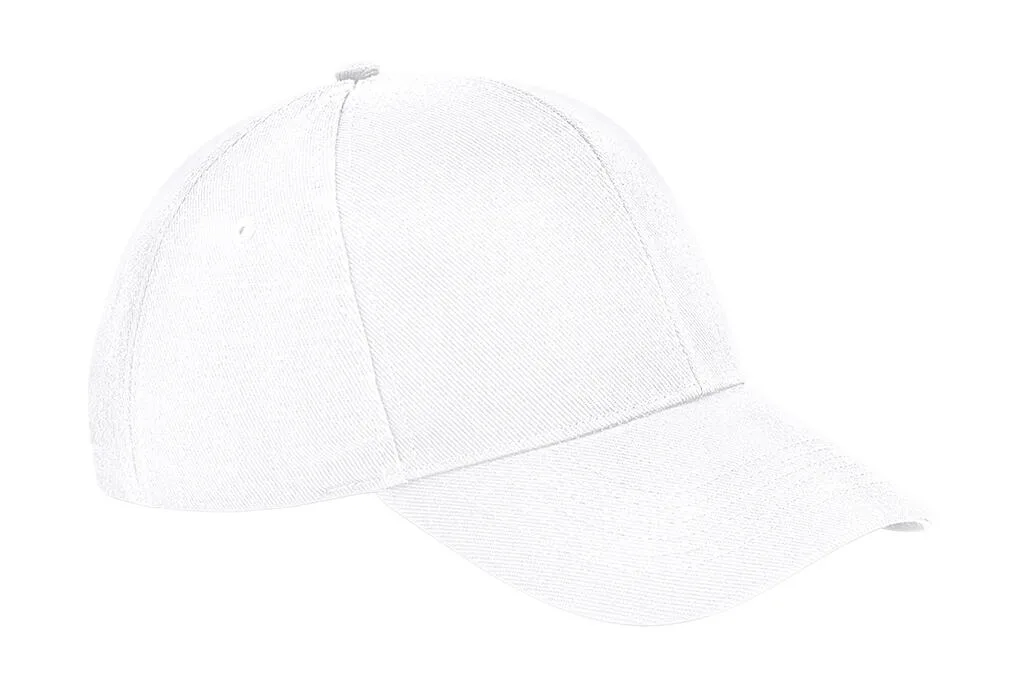 92769 - Ultimate 6 Panel Cap, white