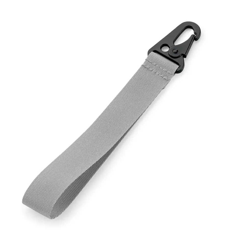92829 - Brandable Key Clip, grey — productfoto 3