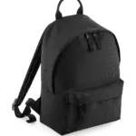 92929 - Mini Fashion Backpack, black / black