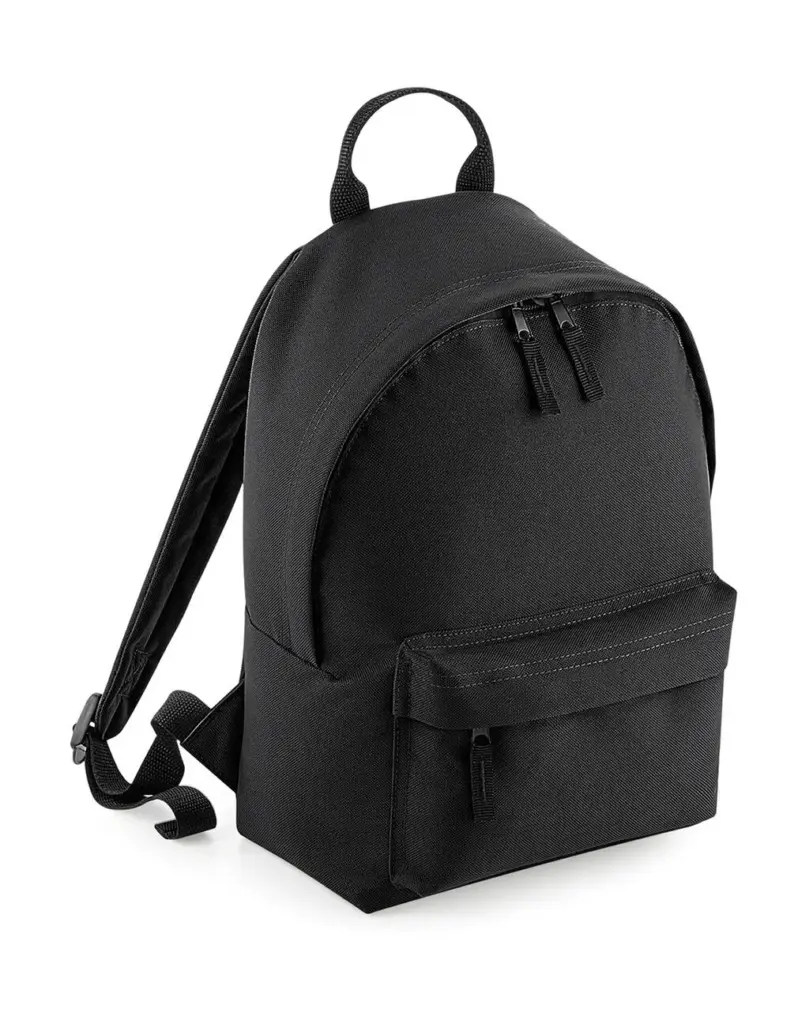 92929 - Mini Fashion Backpack, black / black