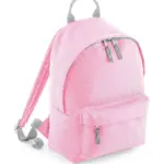 92929 - Mini Fashion Backpack, classic pink / light grey — productfoto 6