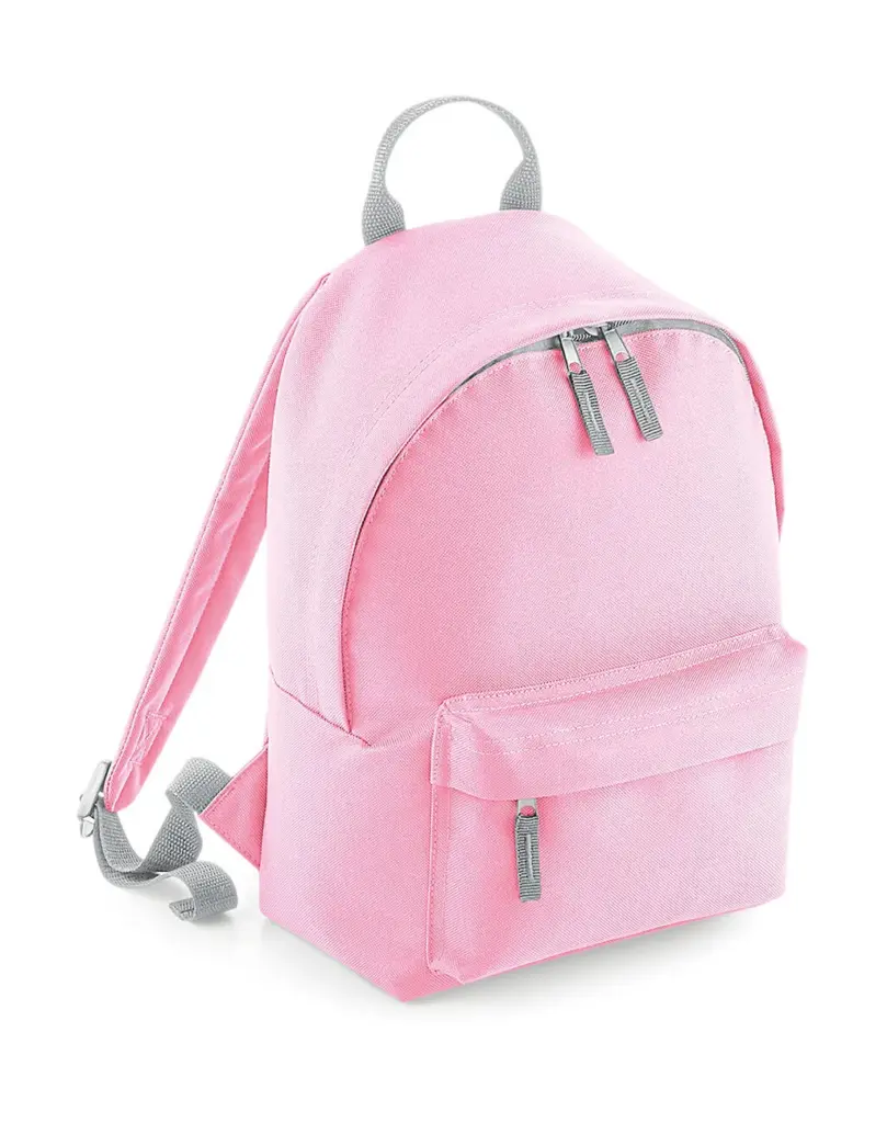 92929 - Mini Fashion Backpack, classic pink / light grey — productfoto 6