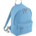 92929 - Mini Fashion Backpack, sky blue/light grey — productfoto 4